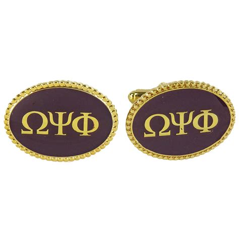 omega cufflinks replica|omega psi phi cufflinks.